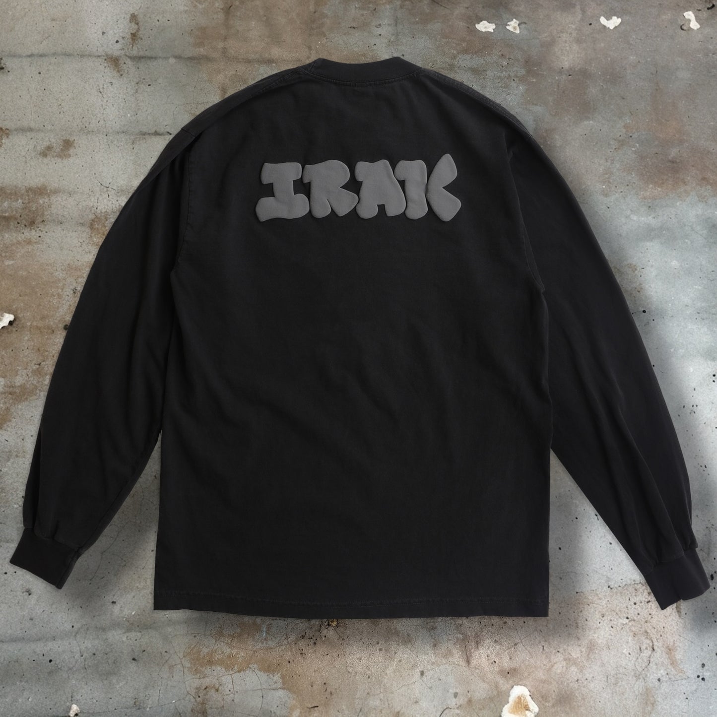 IRAK Puff Long Sleeve T-Shirt