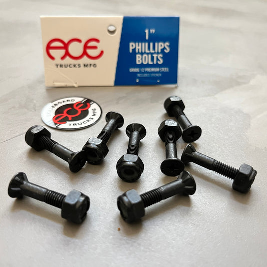 Ace 1" Phillips Bolts