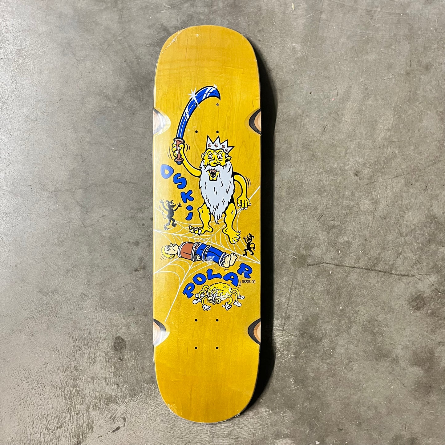 Polar Skate Co Rozenberg Spider King WW Deck (GRIP INCLUDED)