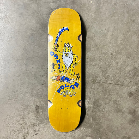 Polar Skate Co Rozenberg Spider King WW Deck (GRIP INCLUDED)