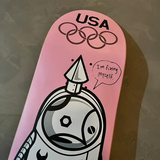 Alien Workshop Jason Dill Americana Series