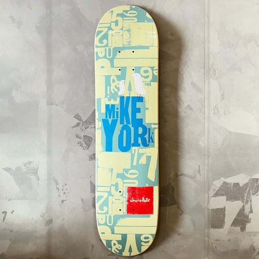 Chocolate Mike York Woodtype Series Board