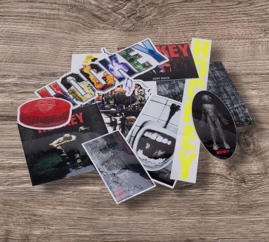 Hockey Skateboards Summer Sticker Pack