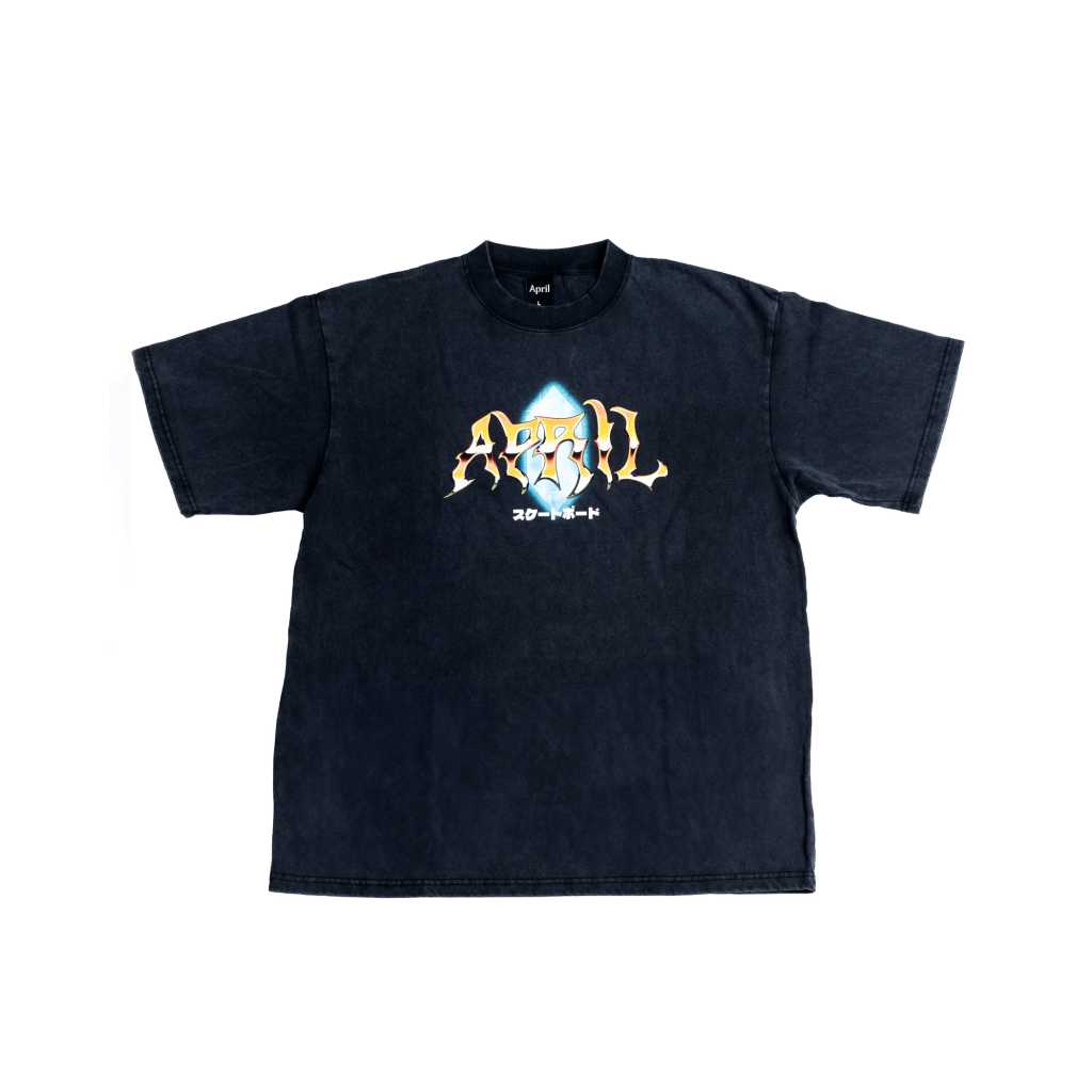 April Skateboarding T-Shirt