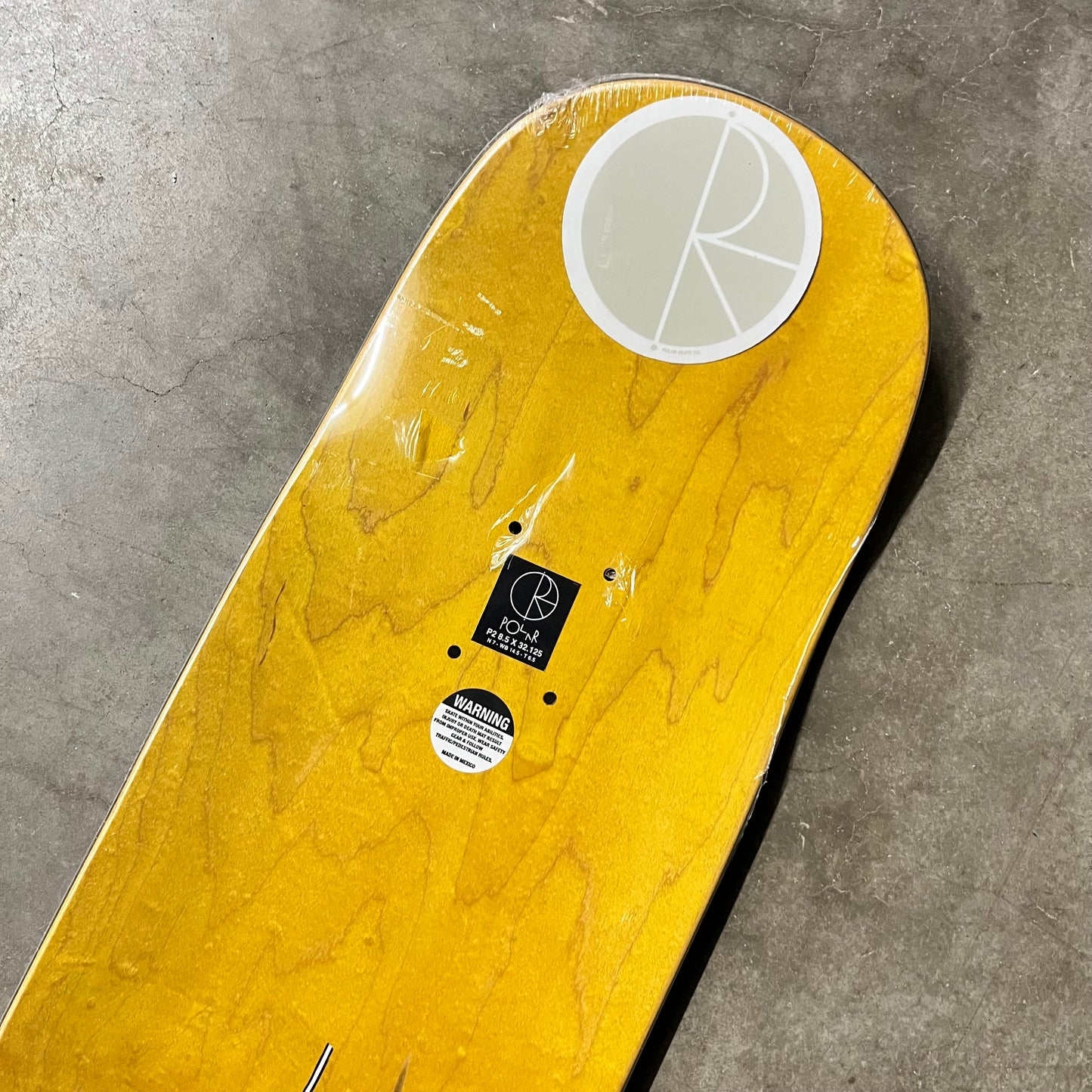 Polar Skate Co Rozenberg Spider King WW Deck (GRIP INCLUDED)