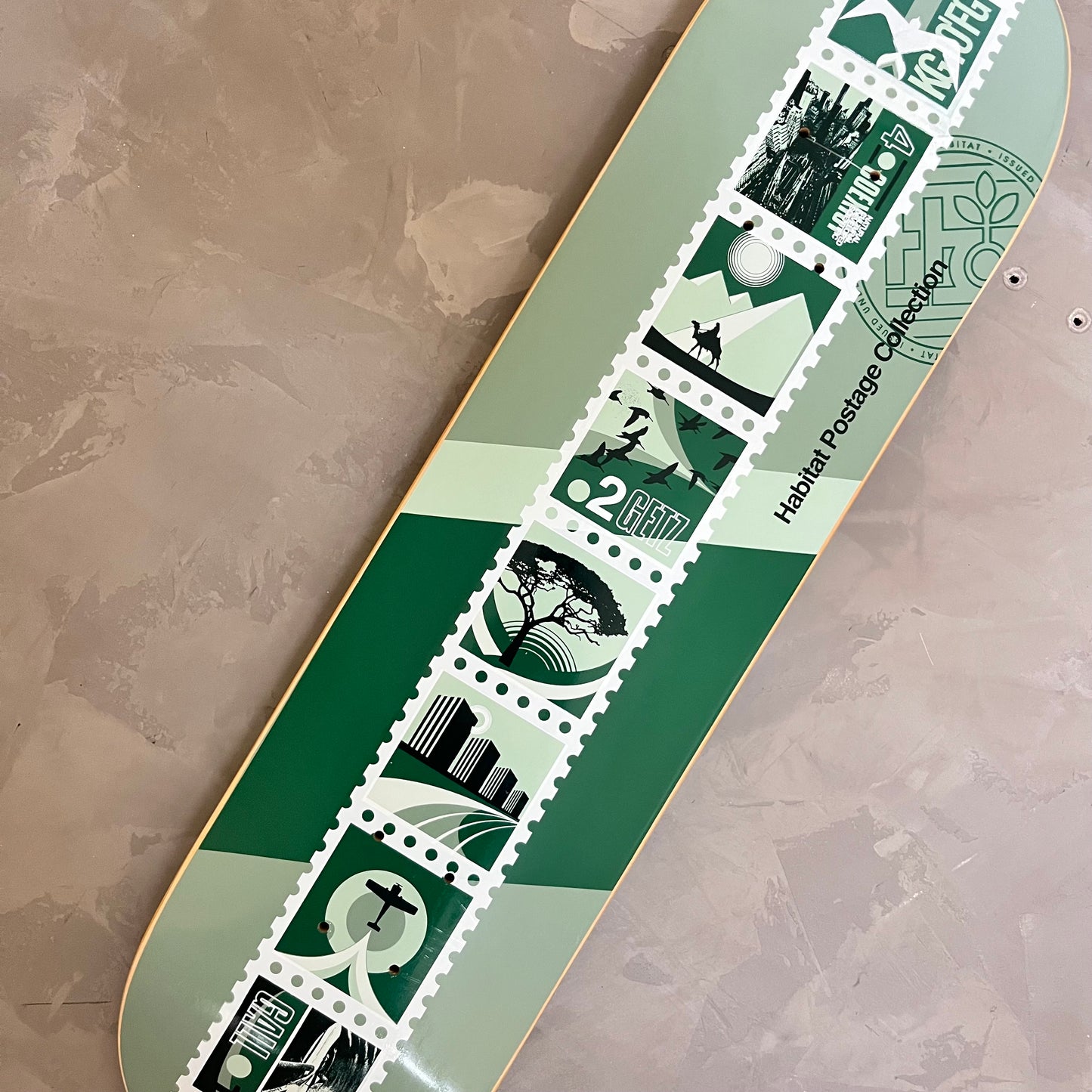 Habitat Postmark Team Logo Board(2002)