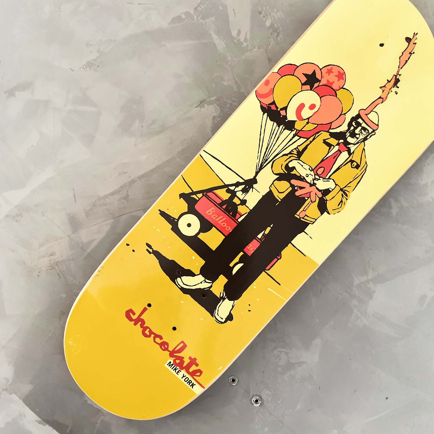 Chocolate Mike York Street Vendor Series Board (1998)