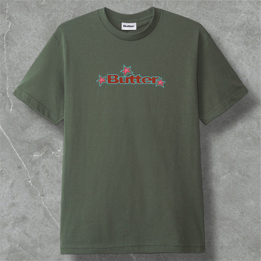 Butter Goods Star Logo T-Shirt