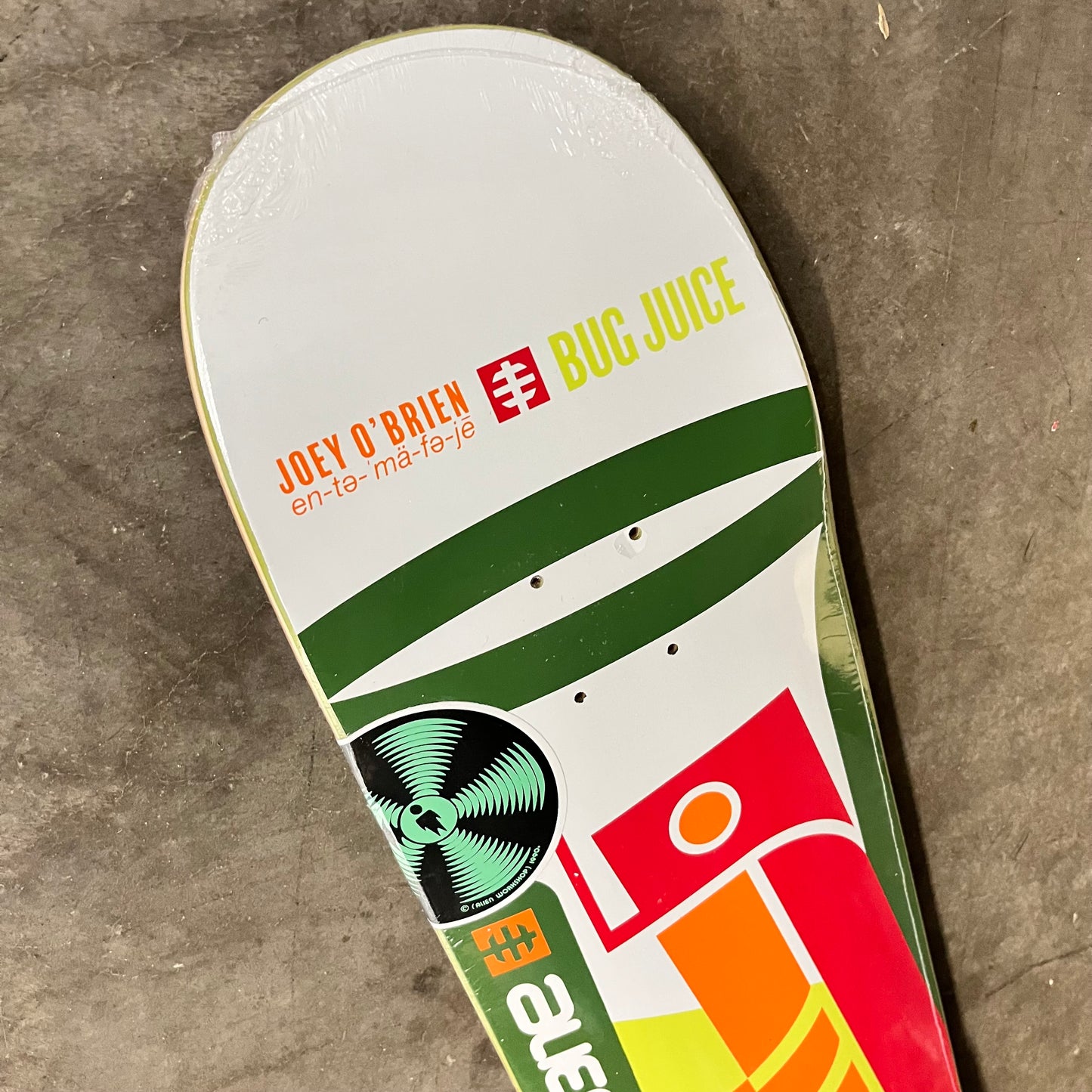 Alien Workshop Joey O”Brien Bug Juice Deck (GRIP INCLUDED)