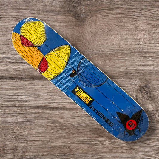 Habitat Brian Wenning Lightning Board