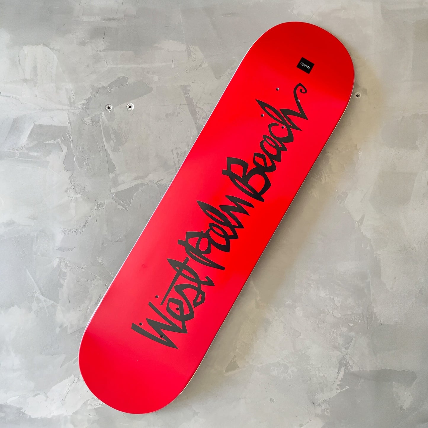 Chocolate  “West Palm Beach” Script Deck