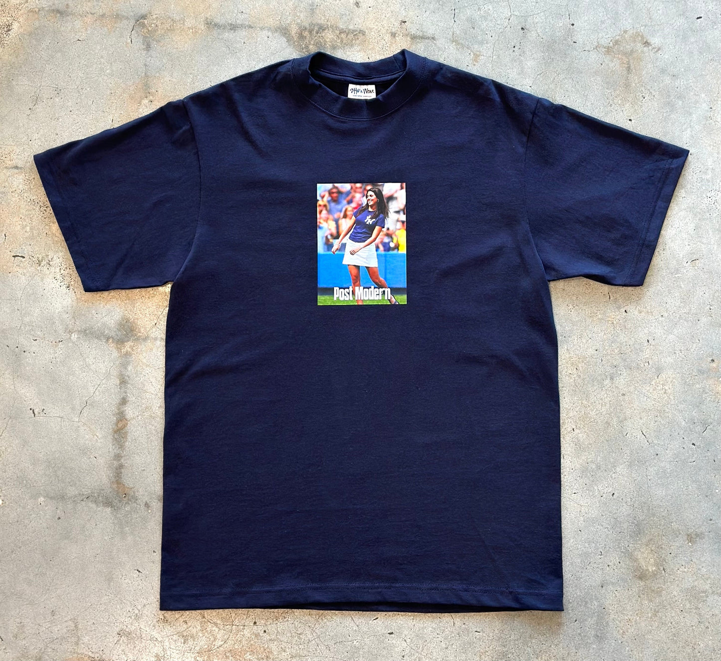 Post Meadow Postrano T-Shirt (Navy)