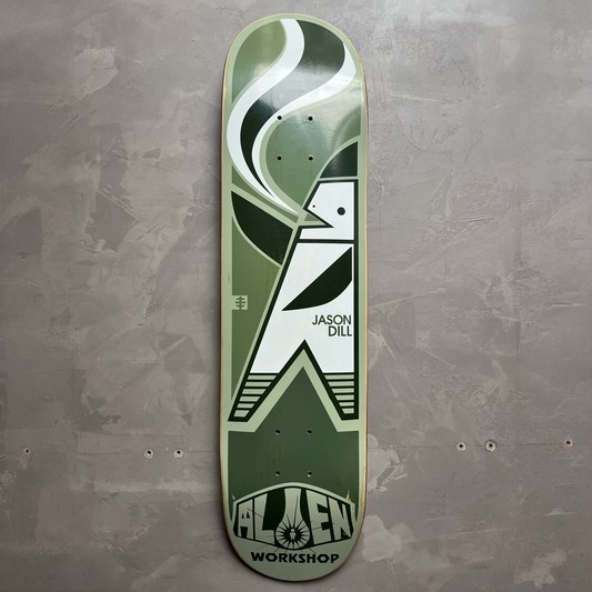 2002 Alien Workshop Jason Dill Monolith Series Board