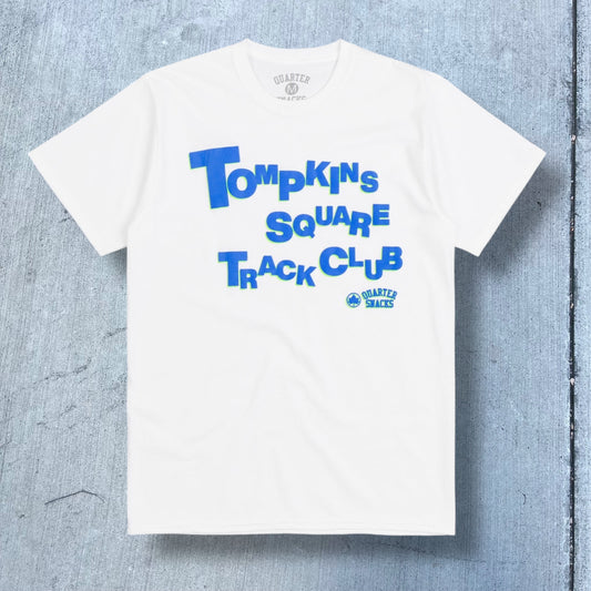 Quartersnacks Track Club T-Shirt