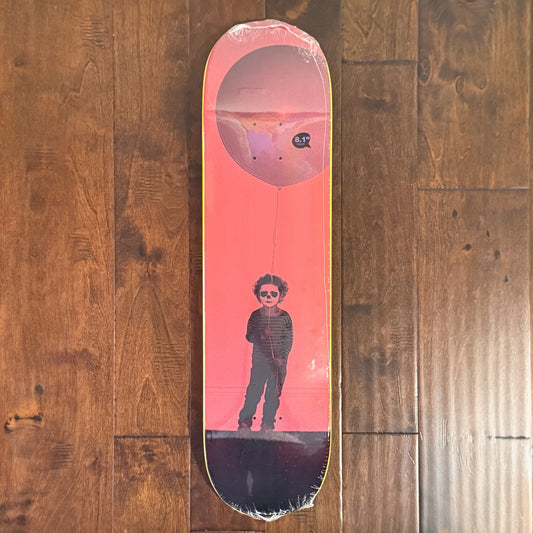 Violet Boy With Balloon Deck 8.18”