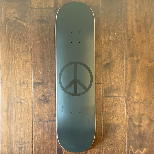Violet Psalm 91 Peace Deck 8.0”  (Black)