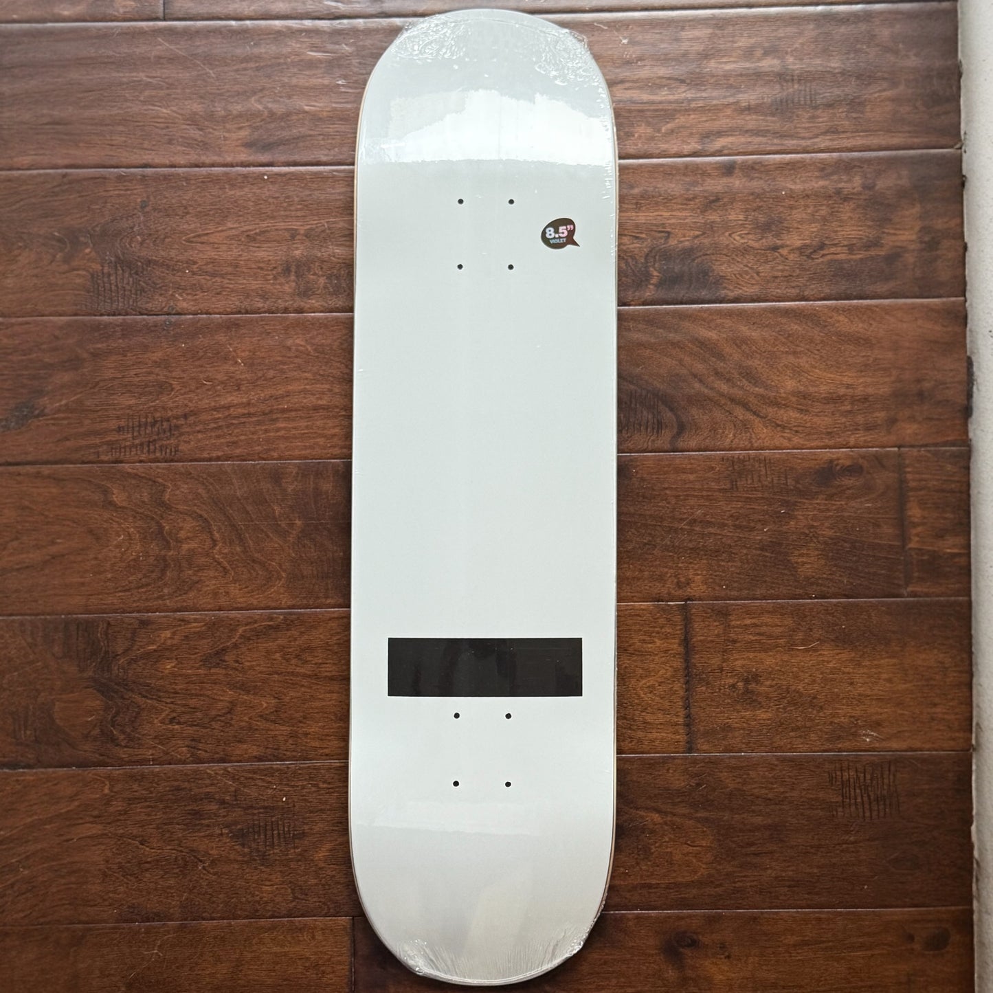 Violet Black on Black Violet Stamp Deck 8.5”