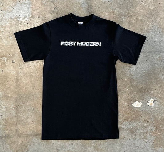 Post Waves Logo T-Shirt (Black)
