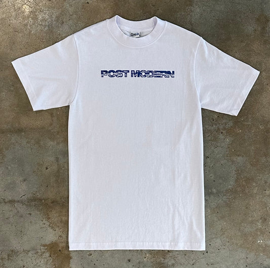 Post Waves Logo T-Shirt (White)