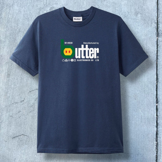 Butter Goods Electronics T-Shirt