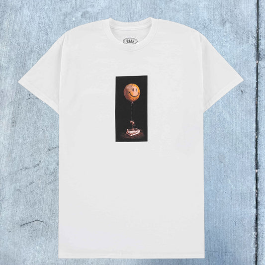 Real Skateboards Happy T-Shirt