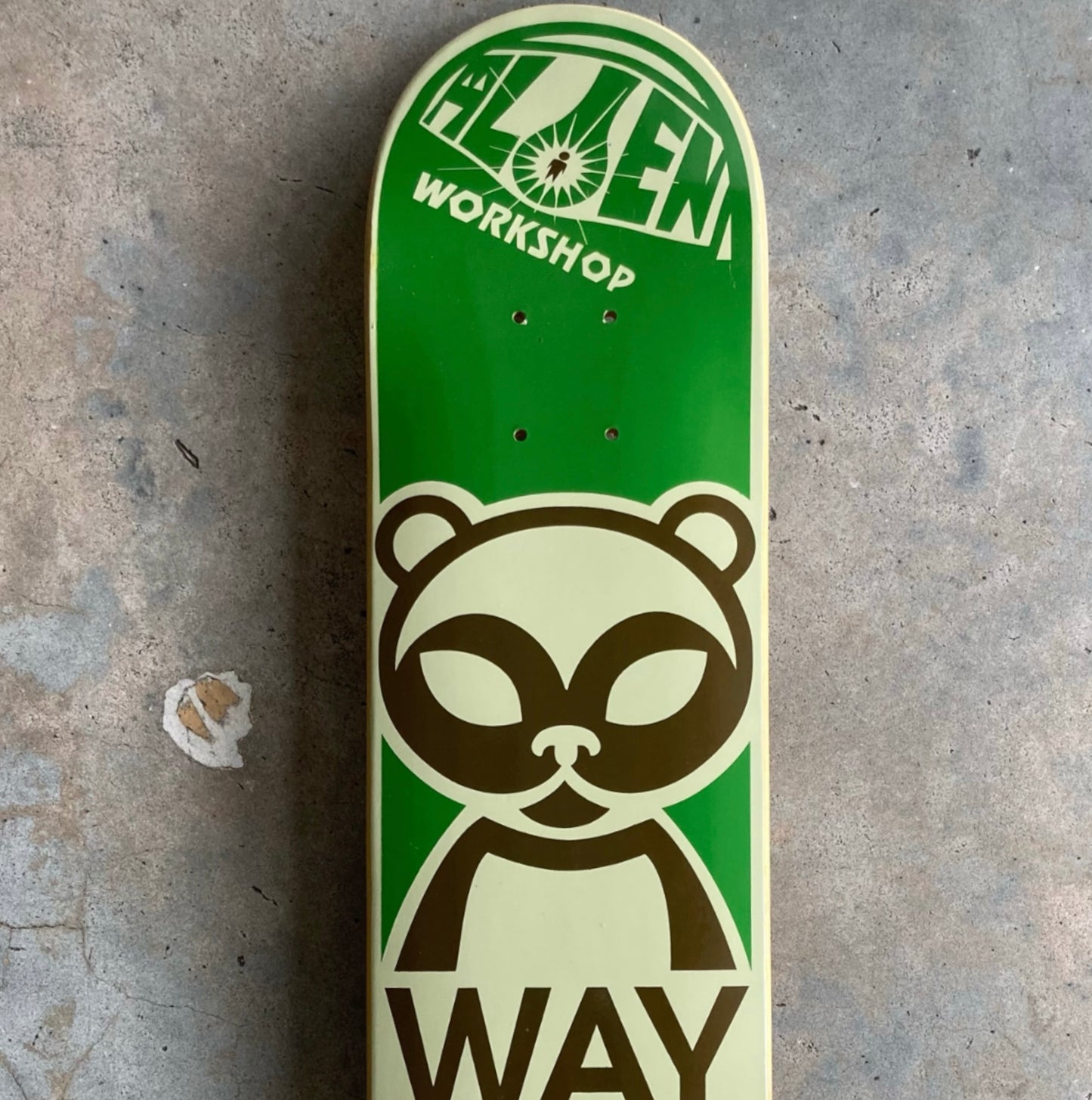 Alien Workshop Danny Way Ready Ranger 2 Series Board (2002)