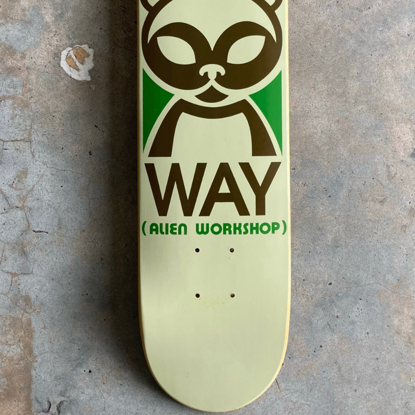 Alien Workshop Danny Way Ready Ranger 2 Series Board (2002)