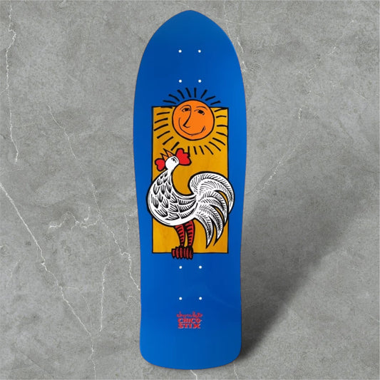 Chocolate Chico Brenes Retro 9.75 Deck