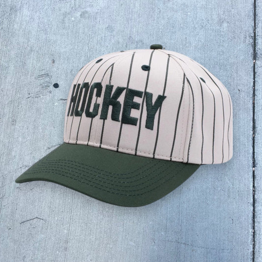Hockey Skateboards Pinstriped Hat