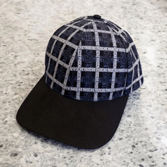 Hockey Skateboards Hocker Plaid 6-Panel Hat