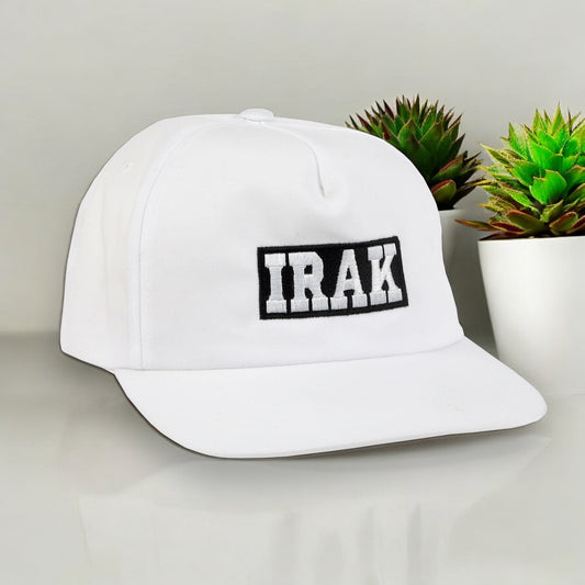 IRAK NYC Reverse Logo SnapBack Hat