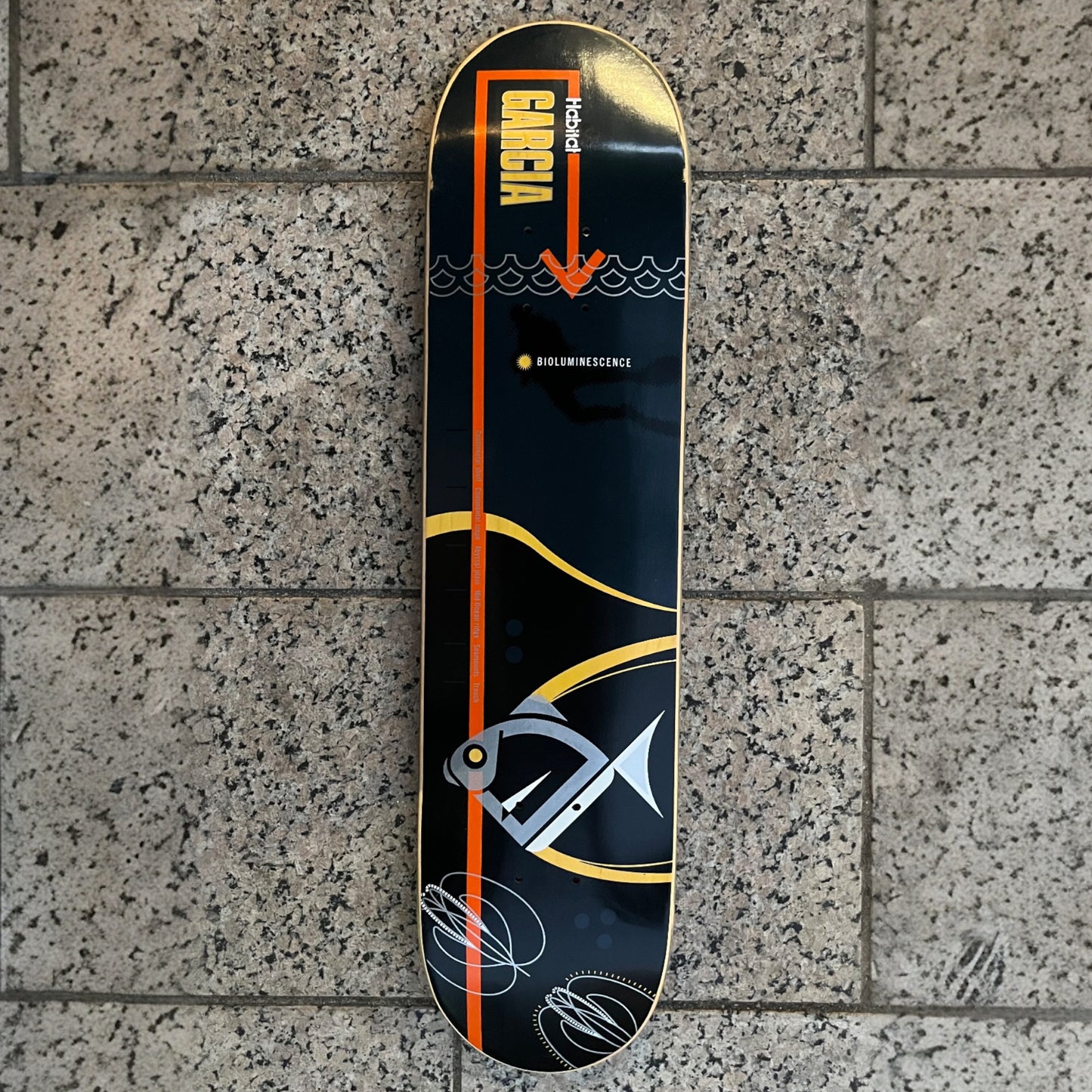 (2002) Habitat Danny Garcia Bioluminescence Series Board