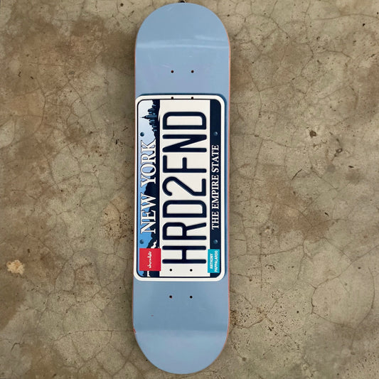 Chocolate Anthony Pappalardo License Plate Board