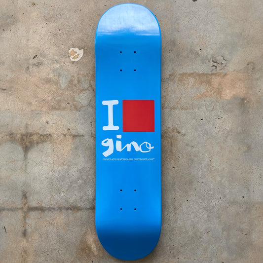 Chocolate Skateboards I Square Series Gino Iannucci Board
