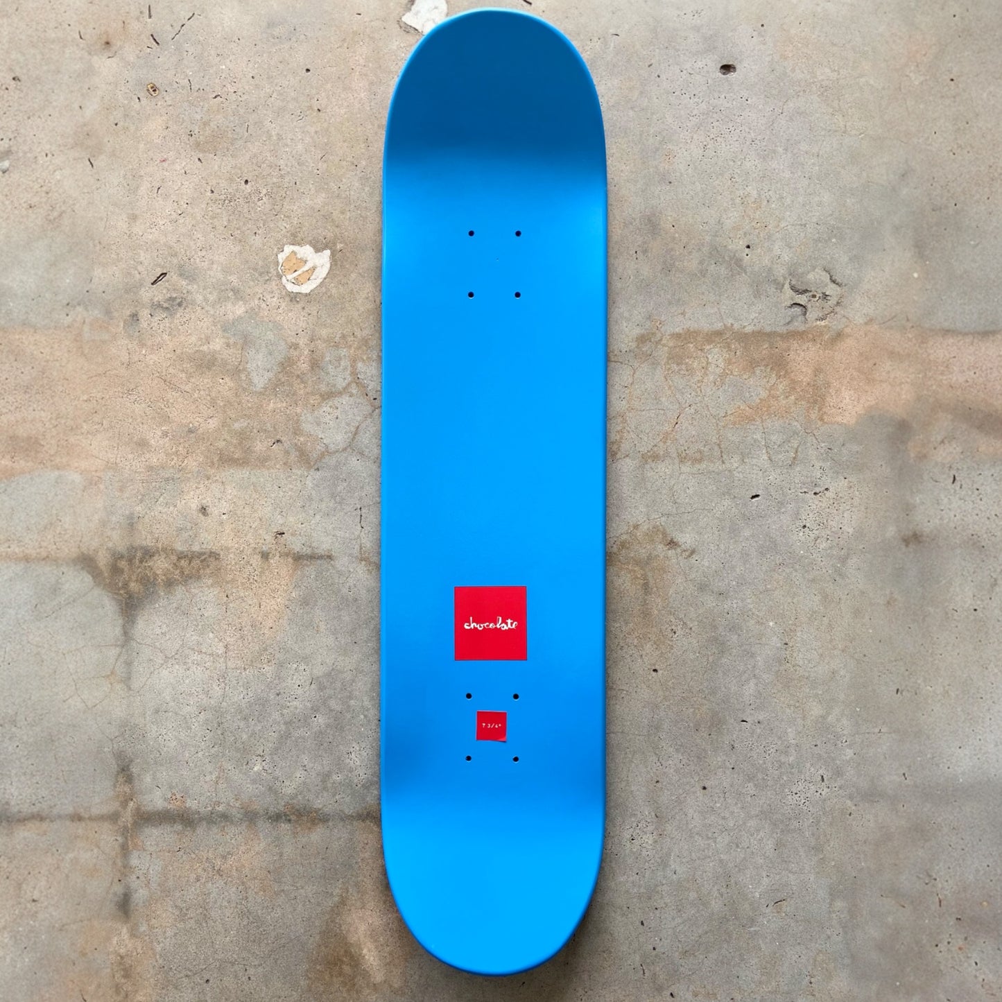Chocolate Skateboards I Square Series Gino Iannucci Board
