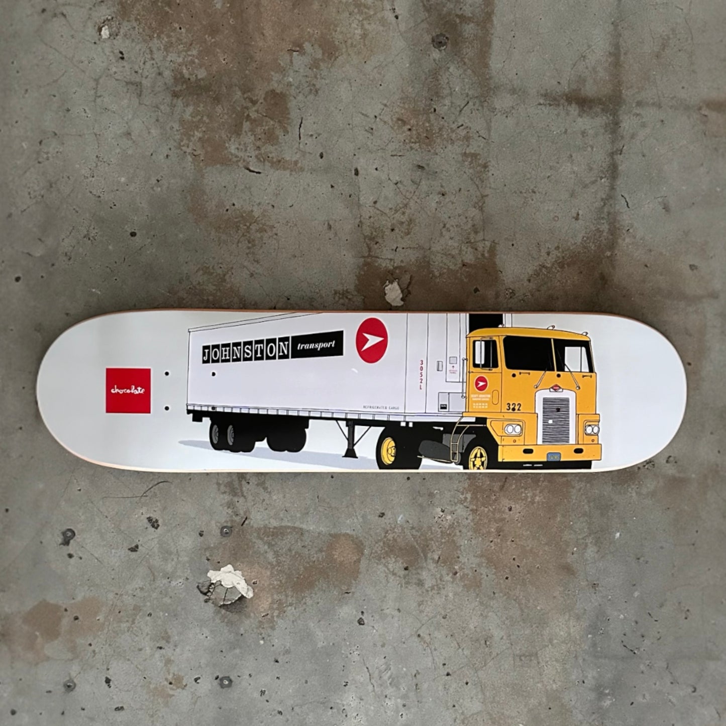 Chocolate Gino Iannucci Big Rig Series Board (2005)