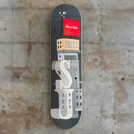 2005 CHOCOLATE SCOTT JOHNSTON TOWER SERIES BOARD