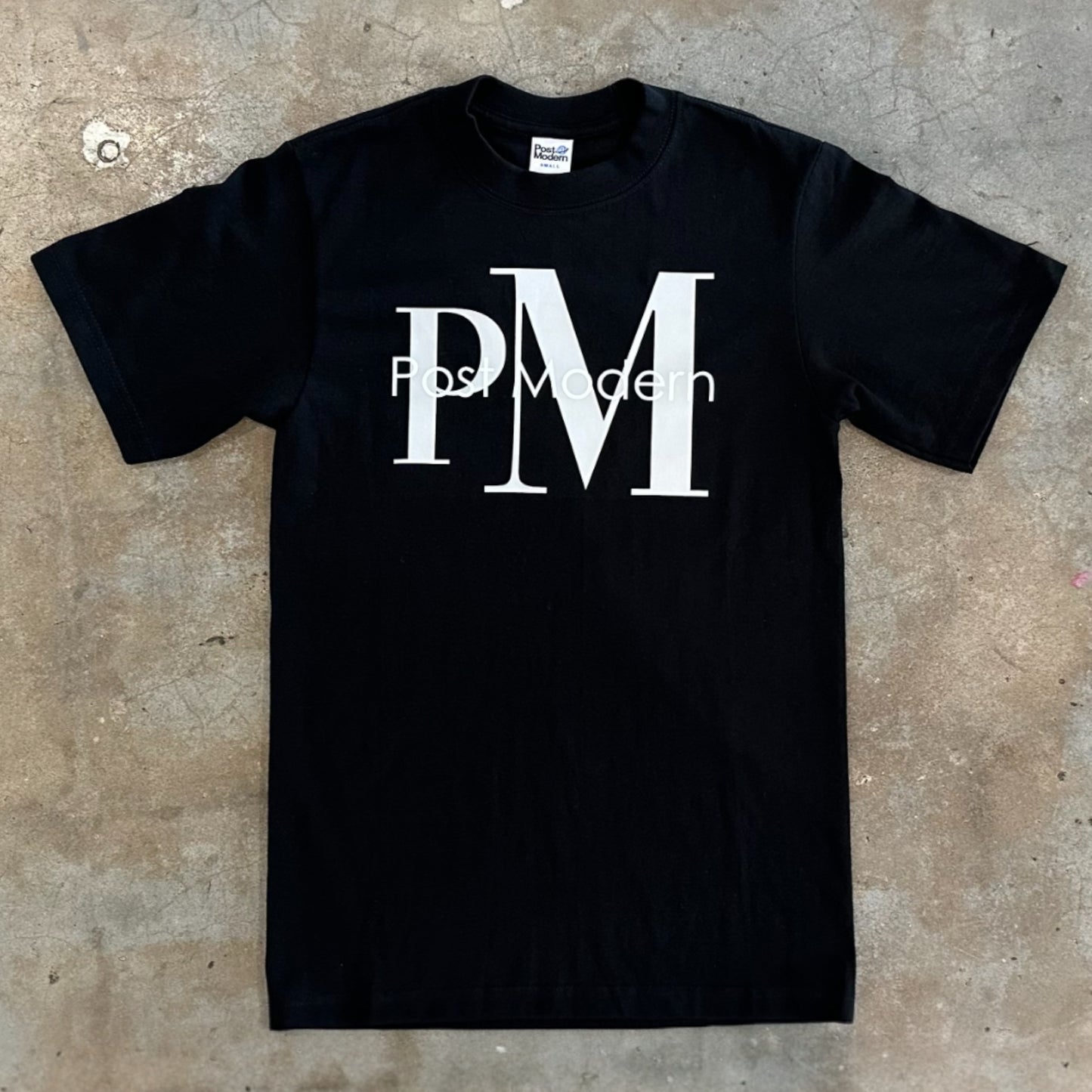 Post PMCK T-Shirt (Black)