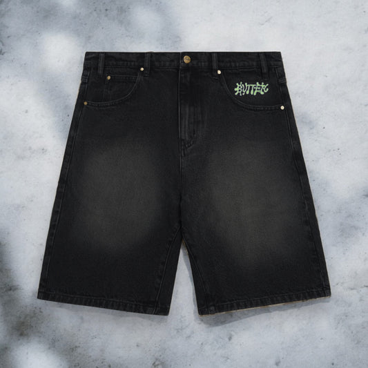Butter Goods Ink Denim Shorts