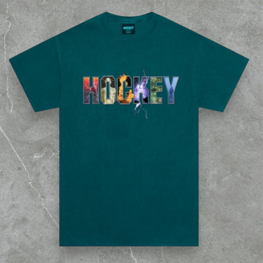 Hockey Skateboards Dave's Arena T-Shirt (Blue)