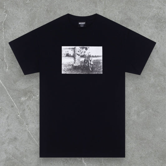Hockey Skateboards Lay Flat T-Shirt