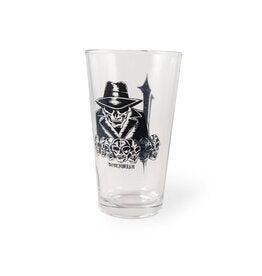 Deathwish Dealers Choice Pint Glass