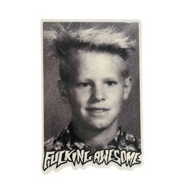 Fucking Awesome Class Photo Stickers