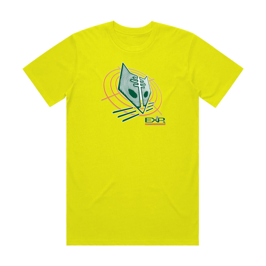 Alien Workshop EXP T-Shirt (Neon Green)