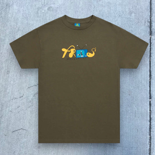 Frog Skateboards Television T-Shirt