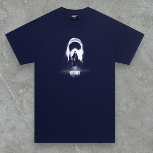Hockey Skateboards Elk Heart T-Shirt (Navy)