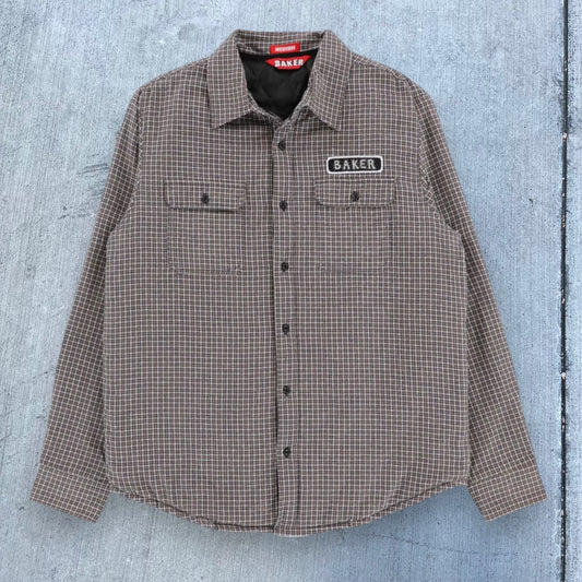 Baker Skateboards Stitch Flannel Jacket
