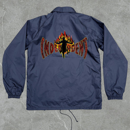 Hockey Skateboards x Independent Trucks Coaches Jacket